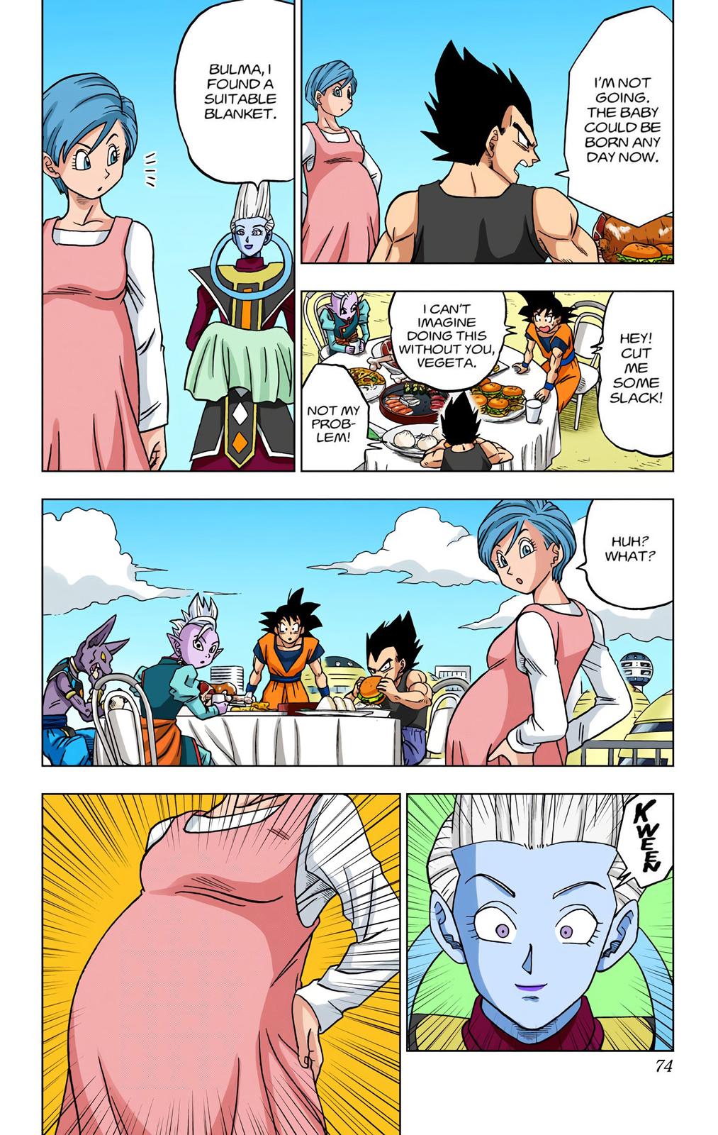 Dragon Ball Super Manga Manga Chapter - 30 - image 22