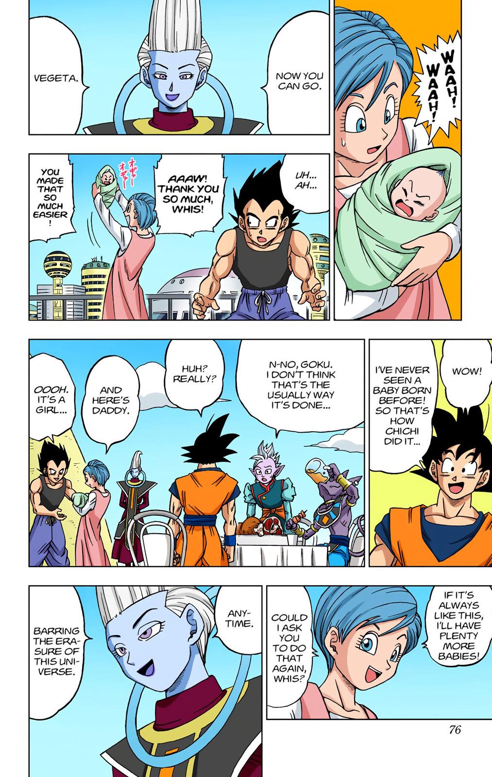 Dragon Ball Super Manga Manga Chapter - 30 - image 24