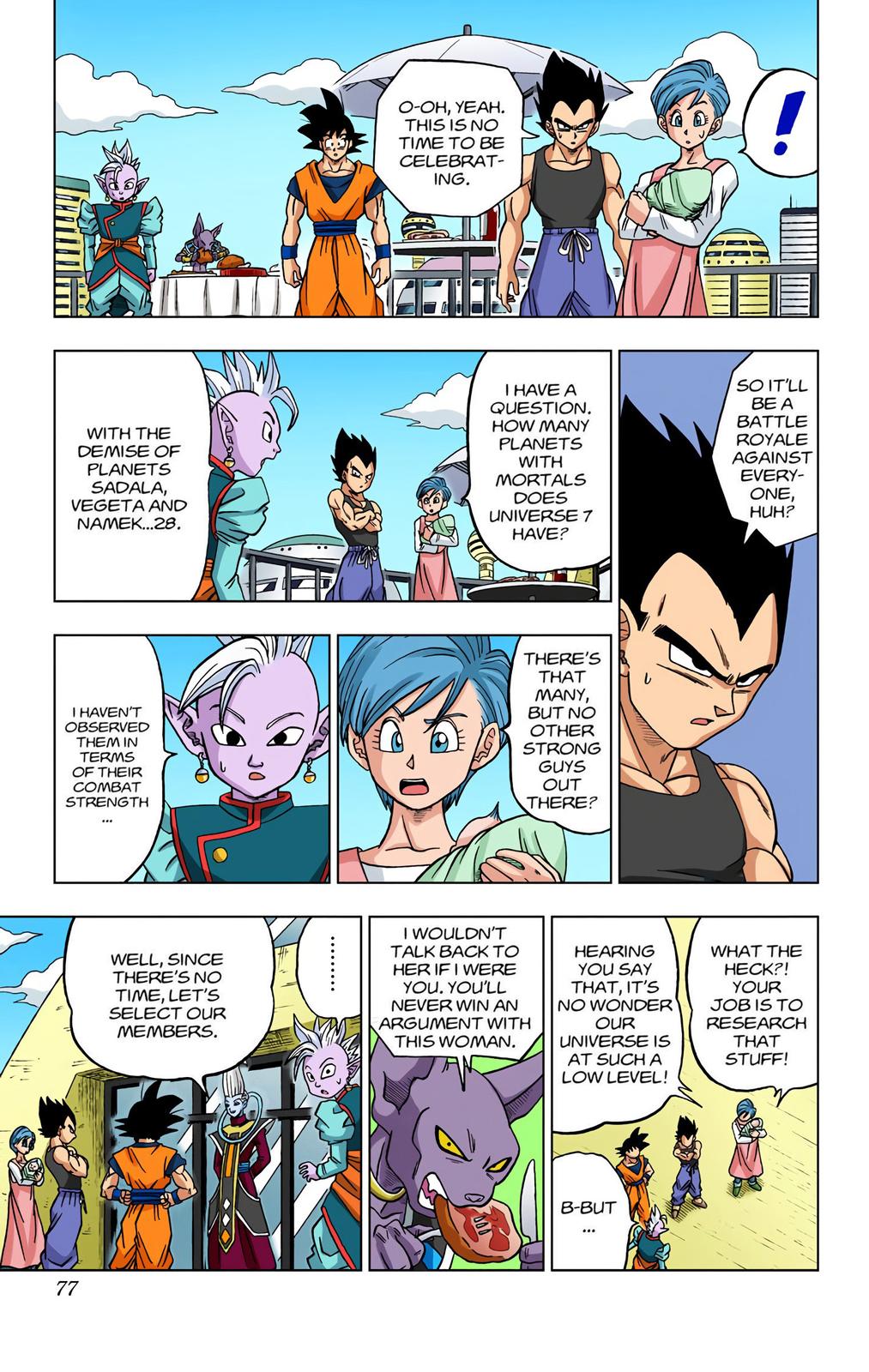 Dragon Ball Super Manga Manga Chapter - 30 - image 25