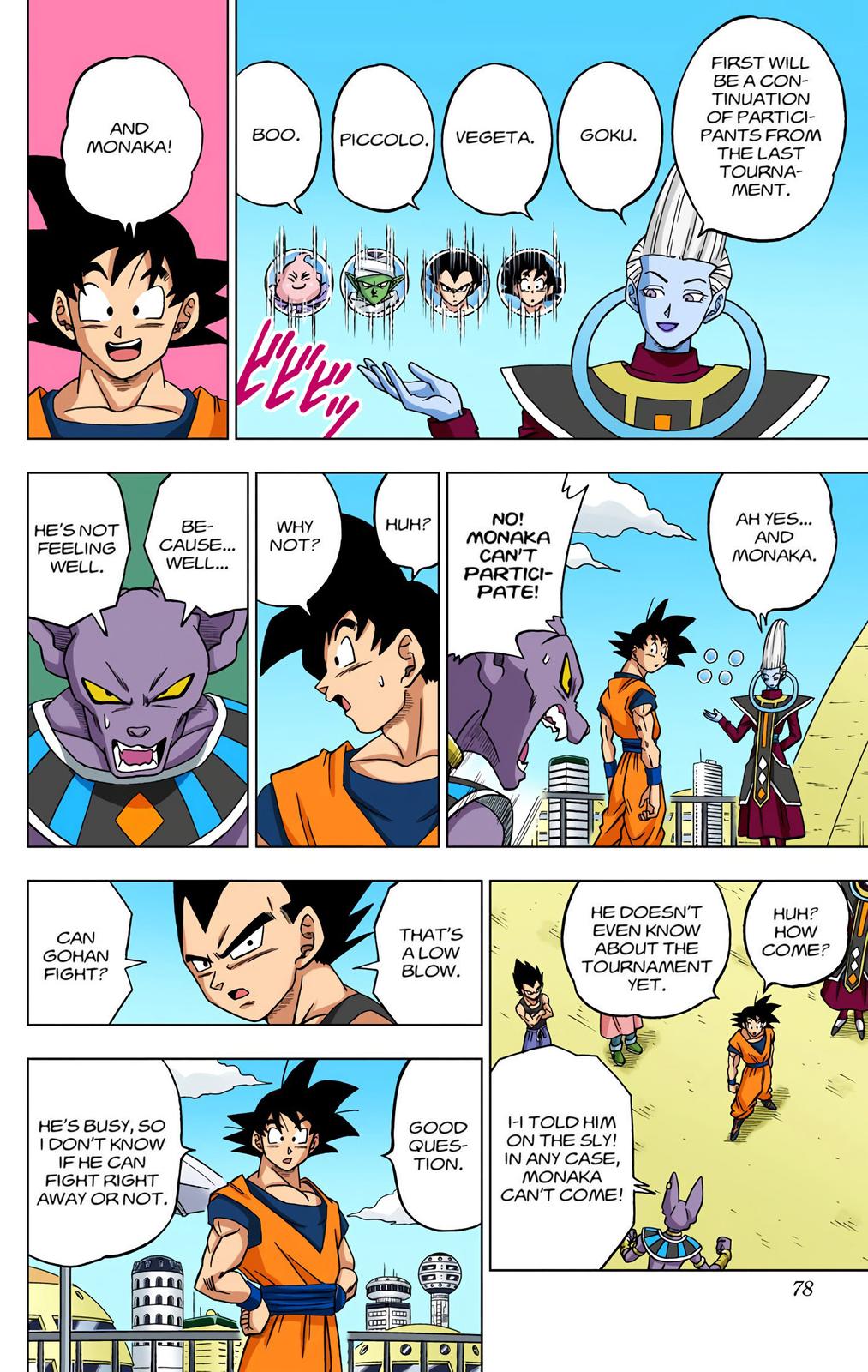 Dragon Ball Super Manga Manga Chapter - 30 - image 26