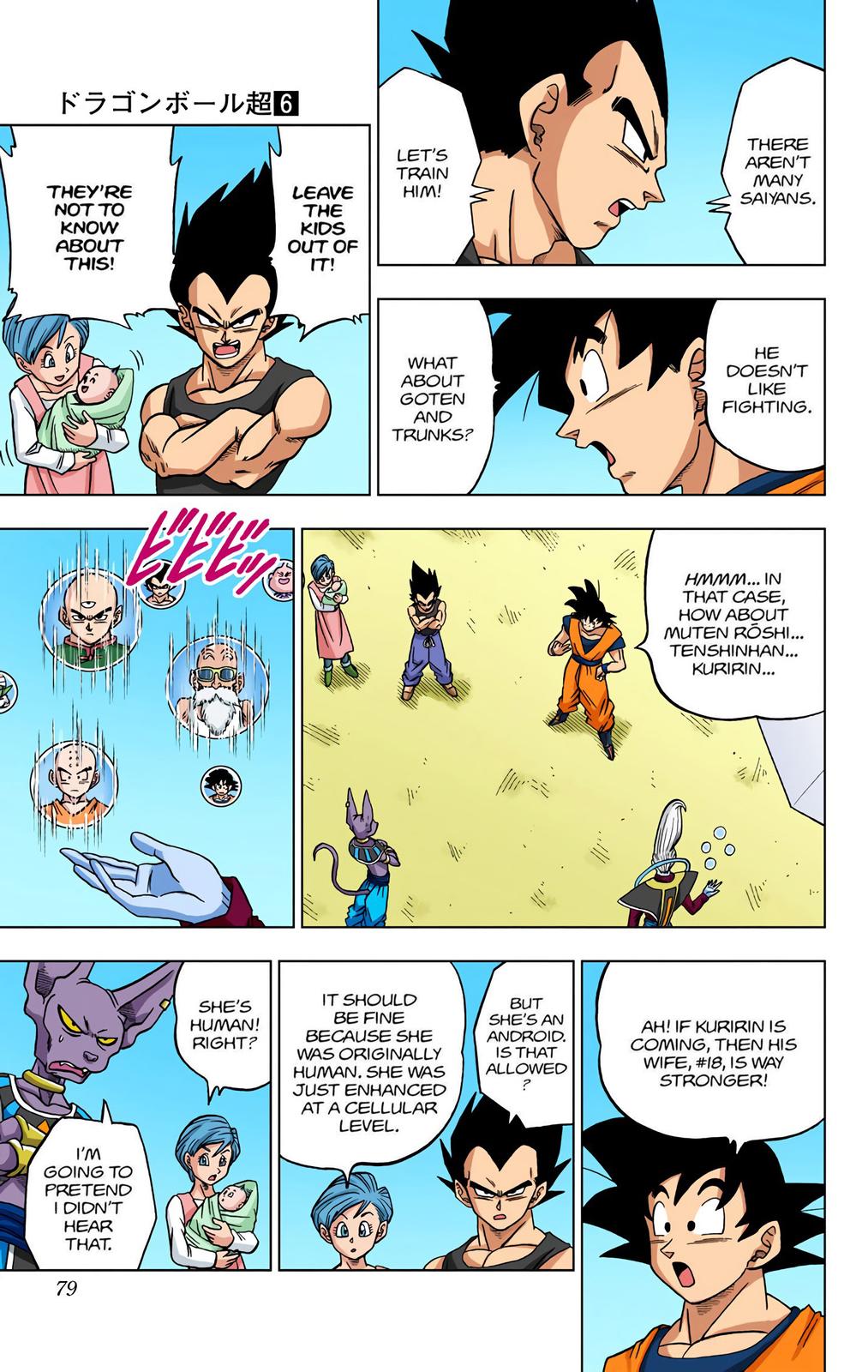 Dragon Ball Super Manga Manga Chapter - 30 - image 27
