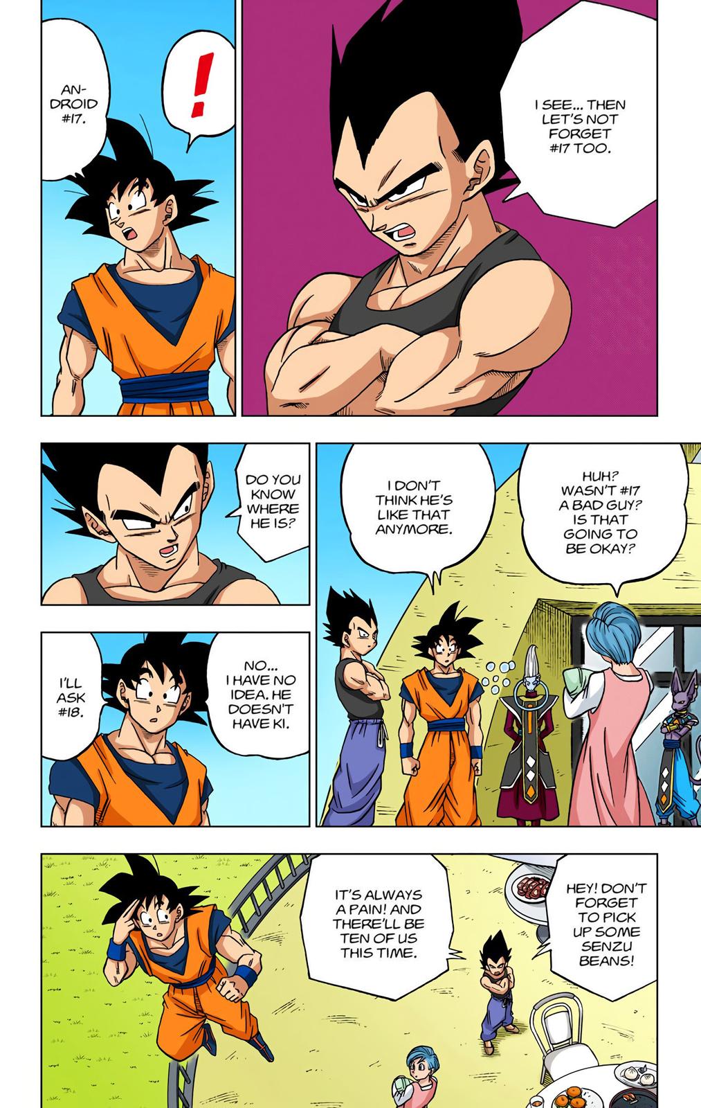 Dragon Ball Super Manga Manga Chapter - 30 - image 28