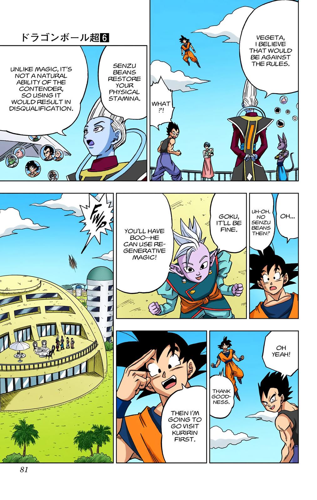 Dragon Ball Super Manga Manga Chapter - 30 - image 29