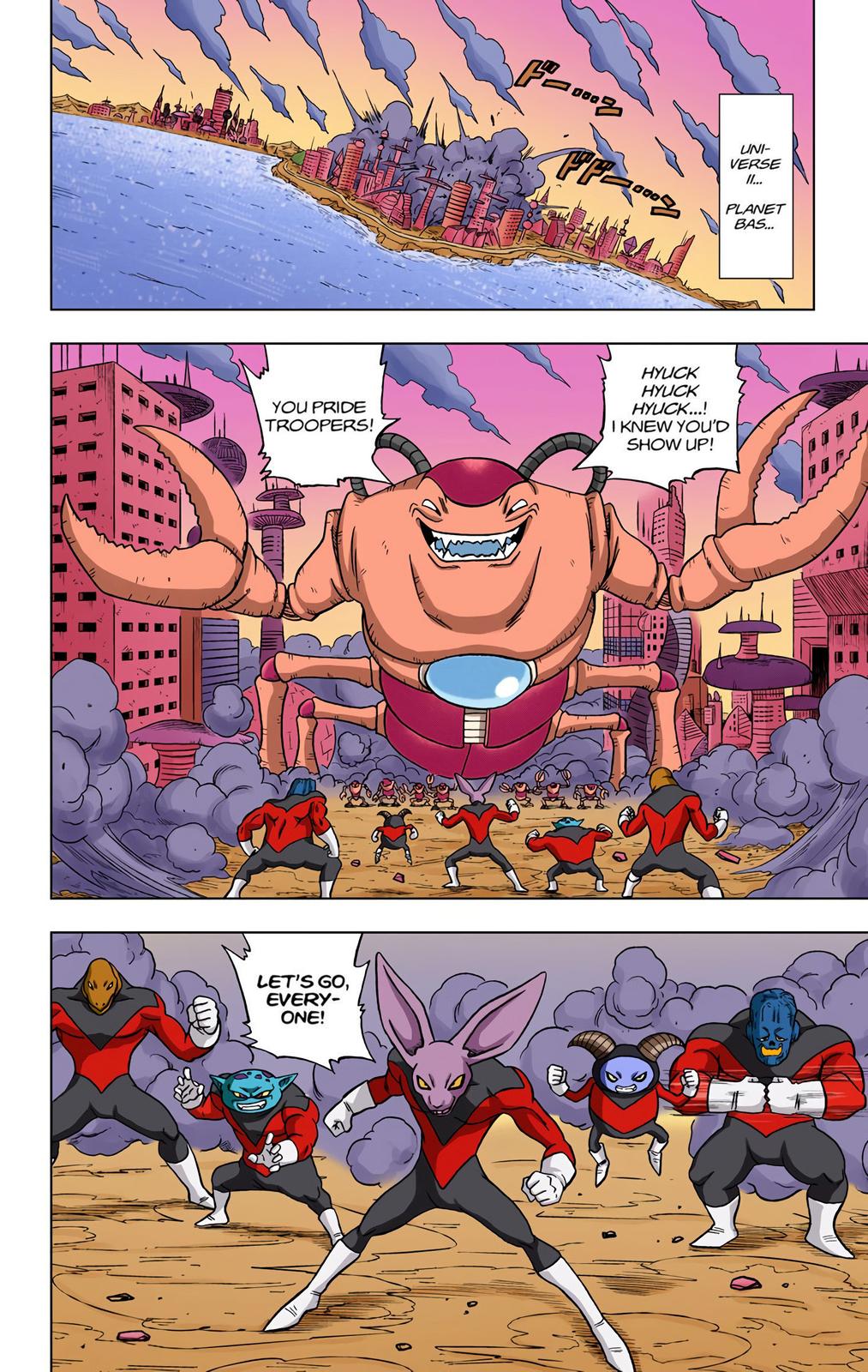 Dragon Ball Super Manga Manga Chapter - 30 - image 30