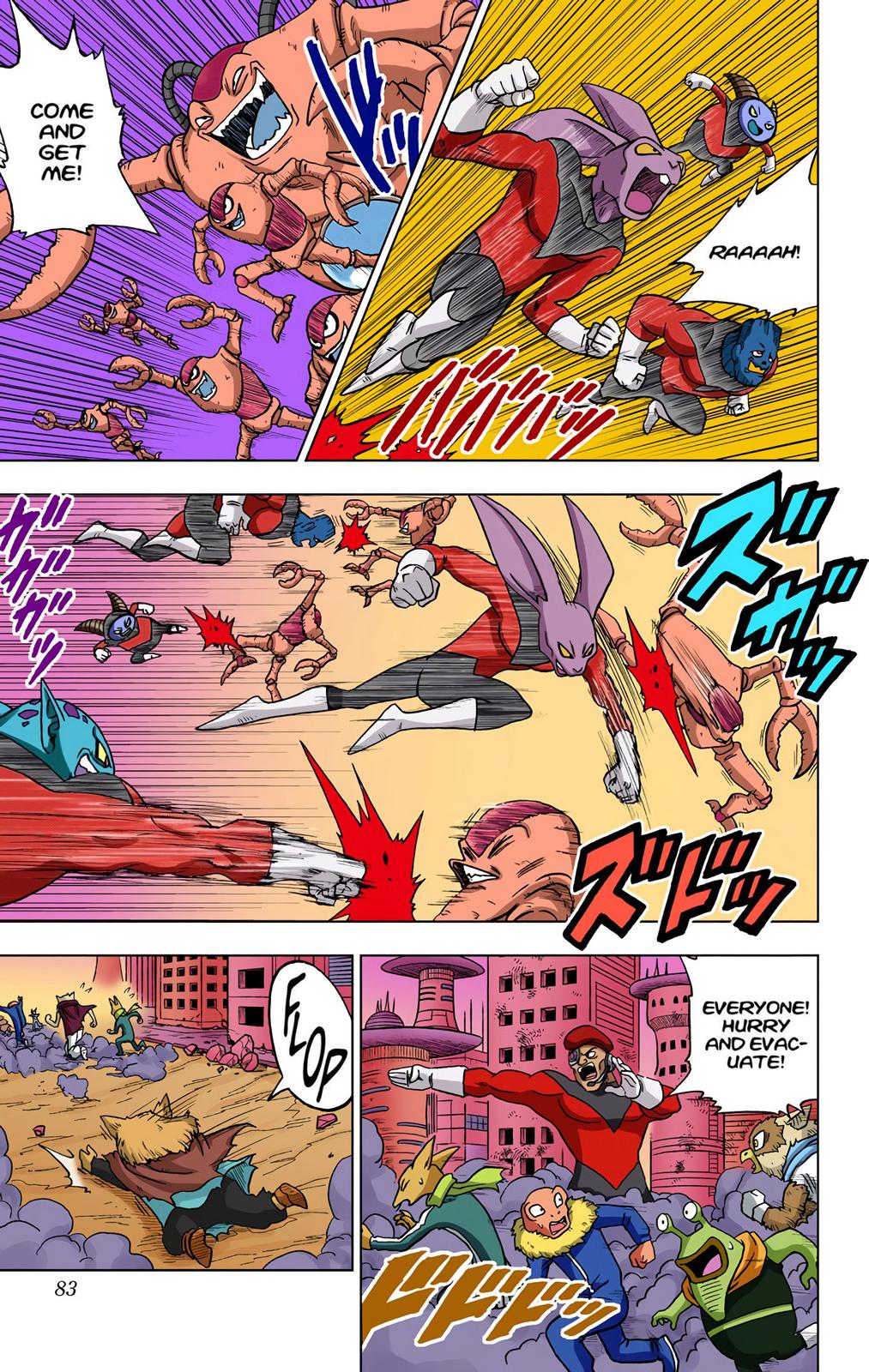 Dragon Ball Super Manga Manga Chapter - 30 - image 31