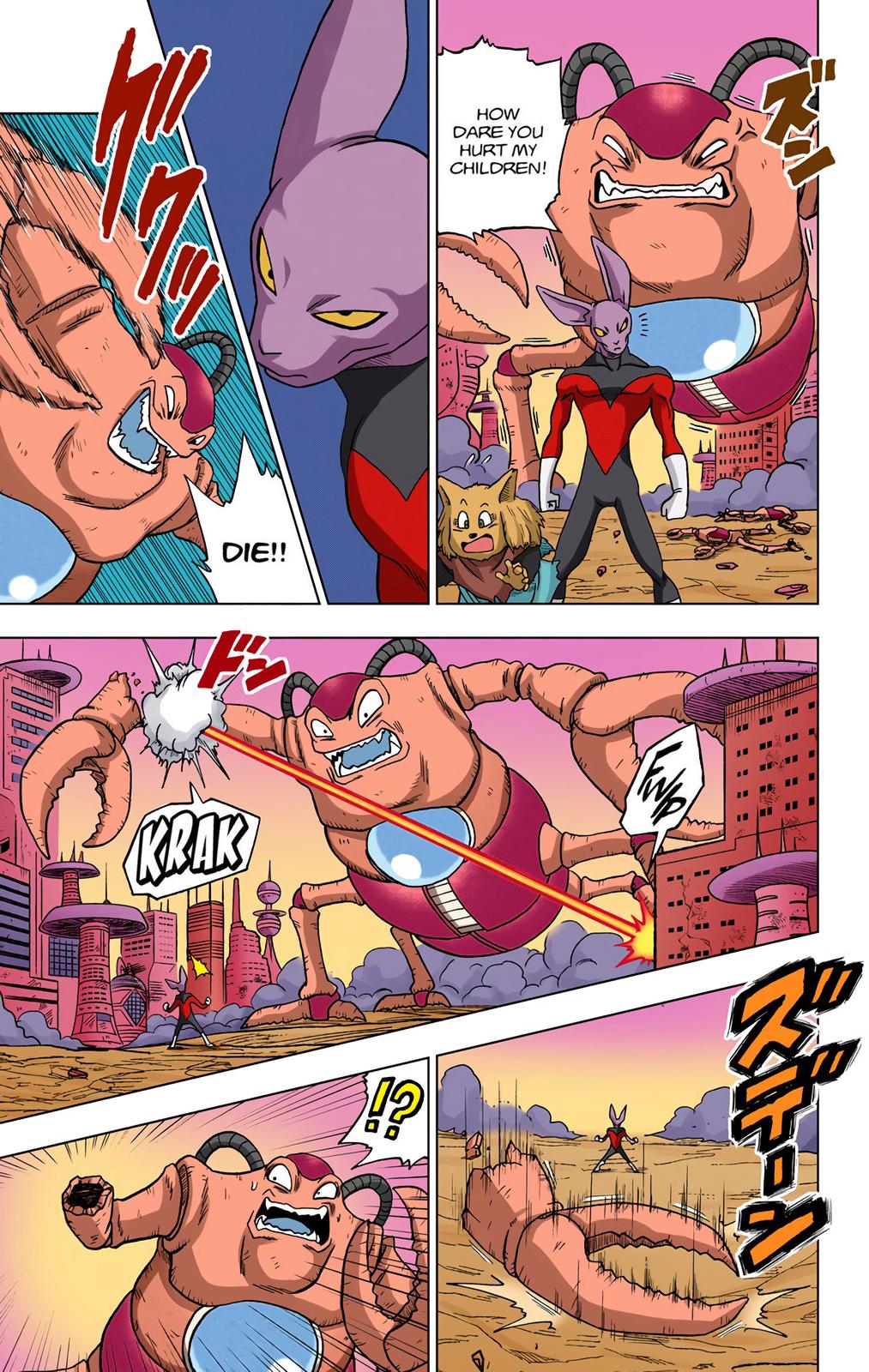 Dragon Ball Super Manga Manga Chapter - 30 - image 33