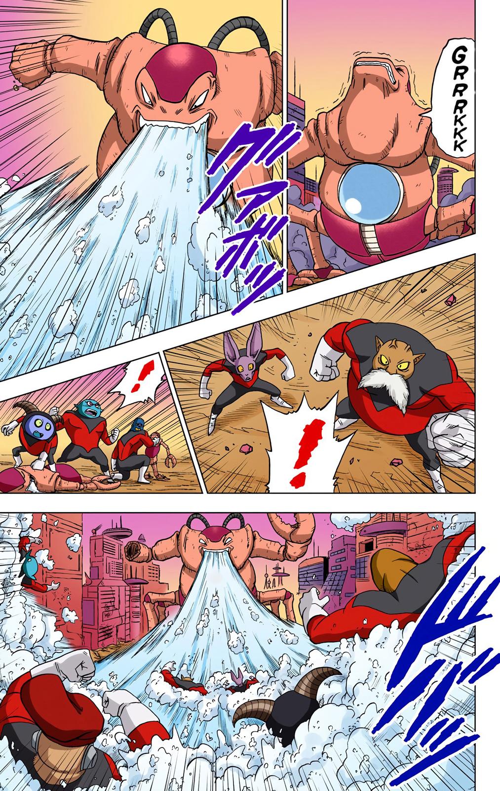 Dragon Ball Super Manga Manga Chapter - 30 - image 35