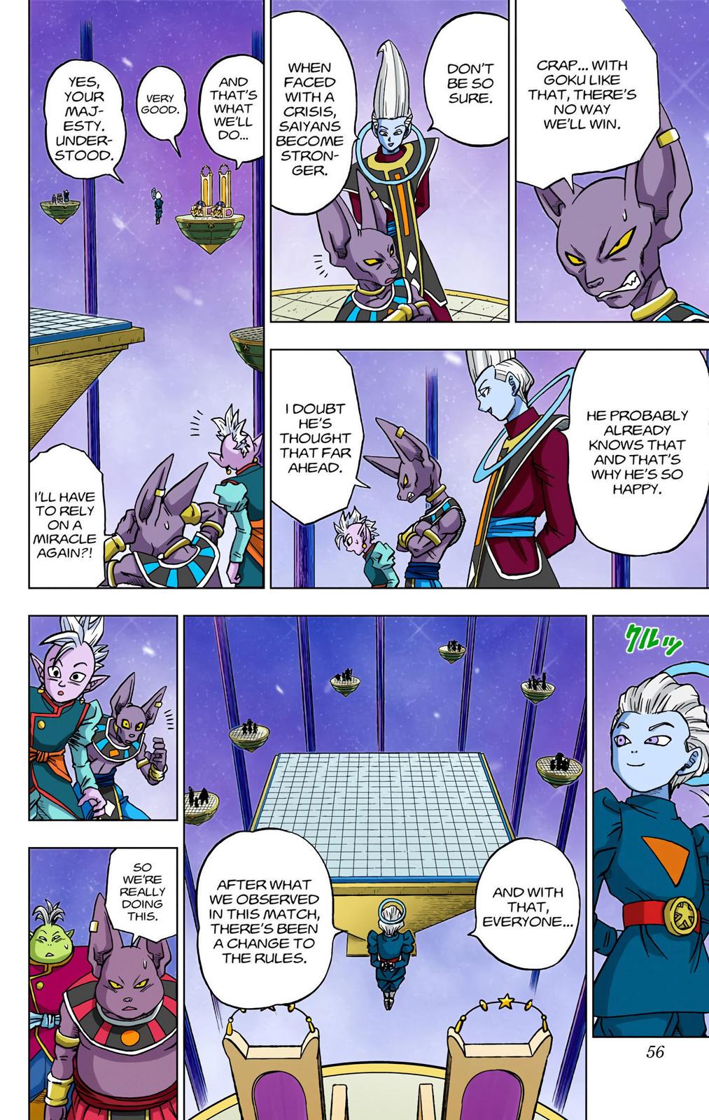 Dragon Ball Super Manga Manga Chapter - 30 - image 4