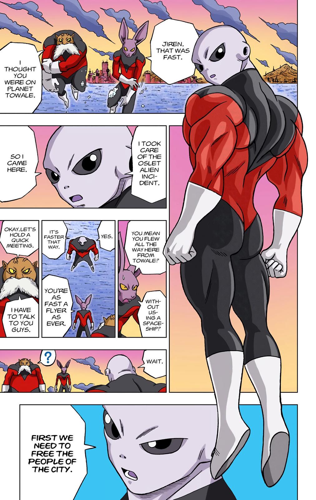 Dragon Ball Super Manga Manga Chapter - 30 - image 41