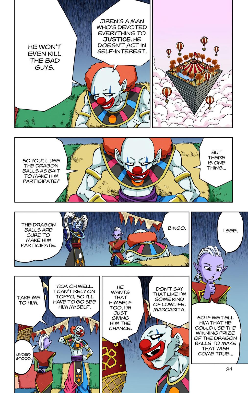 Dragon Ball Super Manga Manga Chapter - 30 - image 42