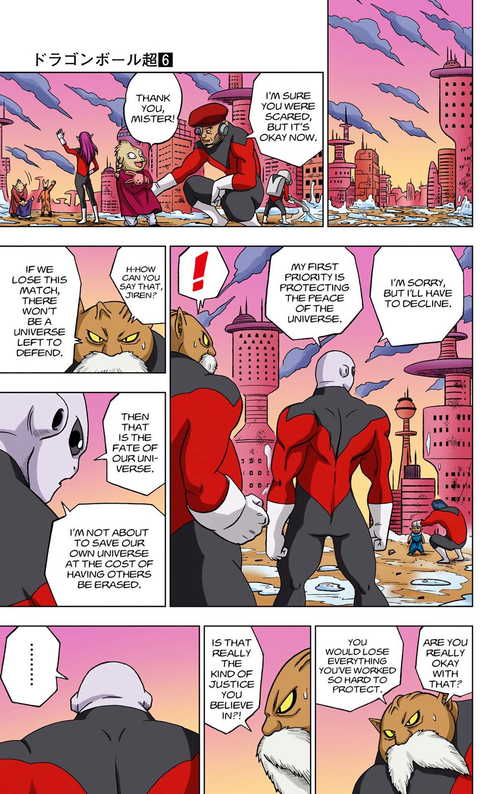 Dragon Ball Super Manga Manga Chapter - 30 - image 43