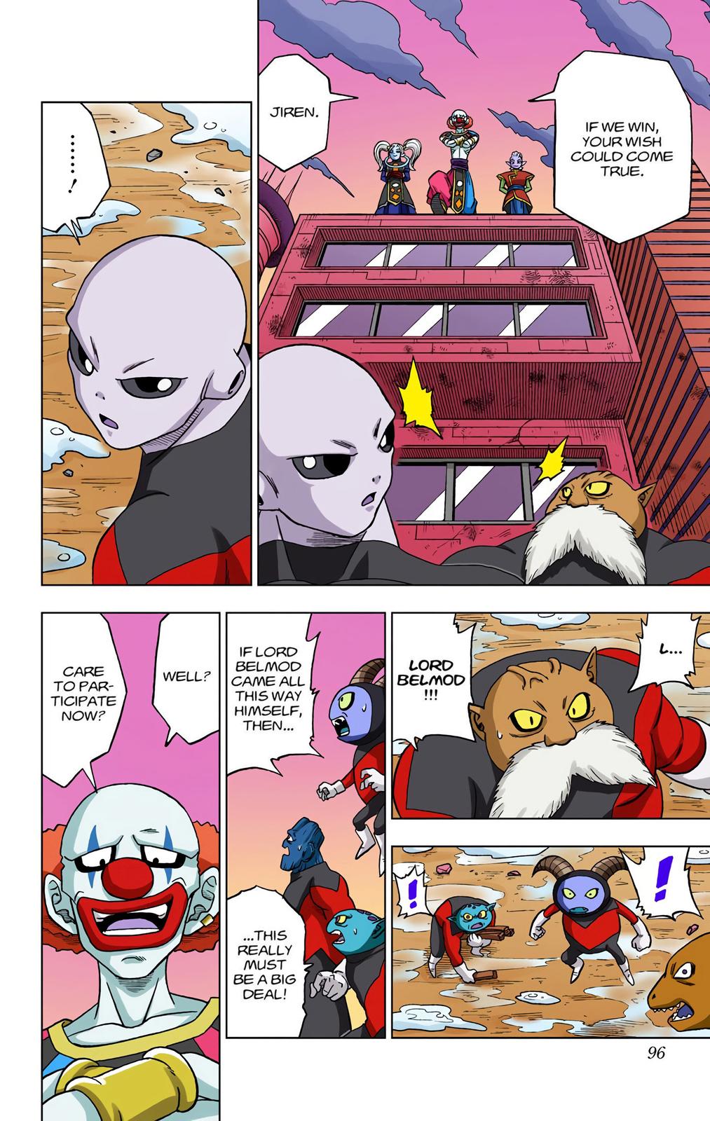 Dragon Ball Super Manga Manga Chapter - 30 - image 44