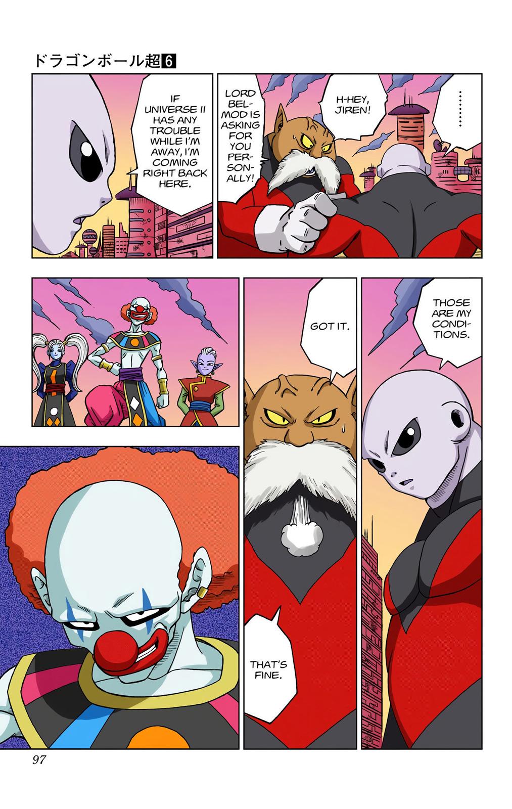Dragon Ball Super Manga Manga Chapter - 30 - image 45
