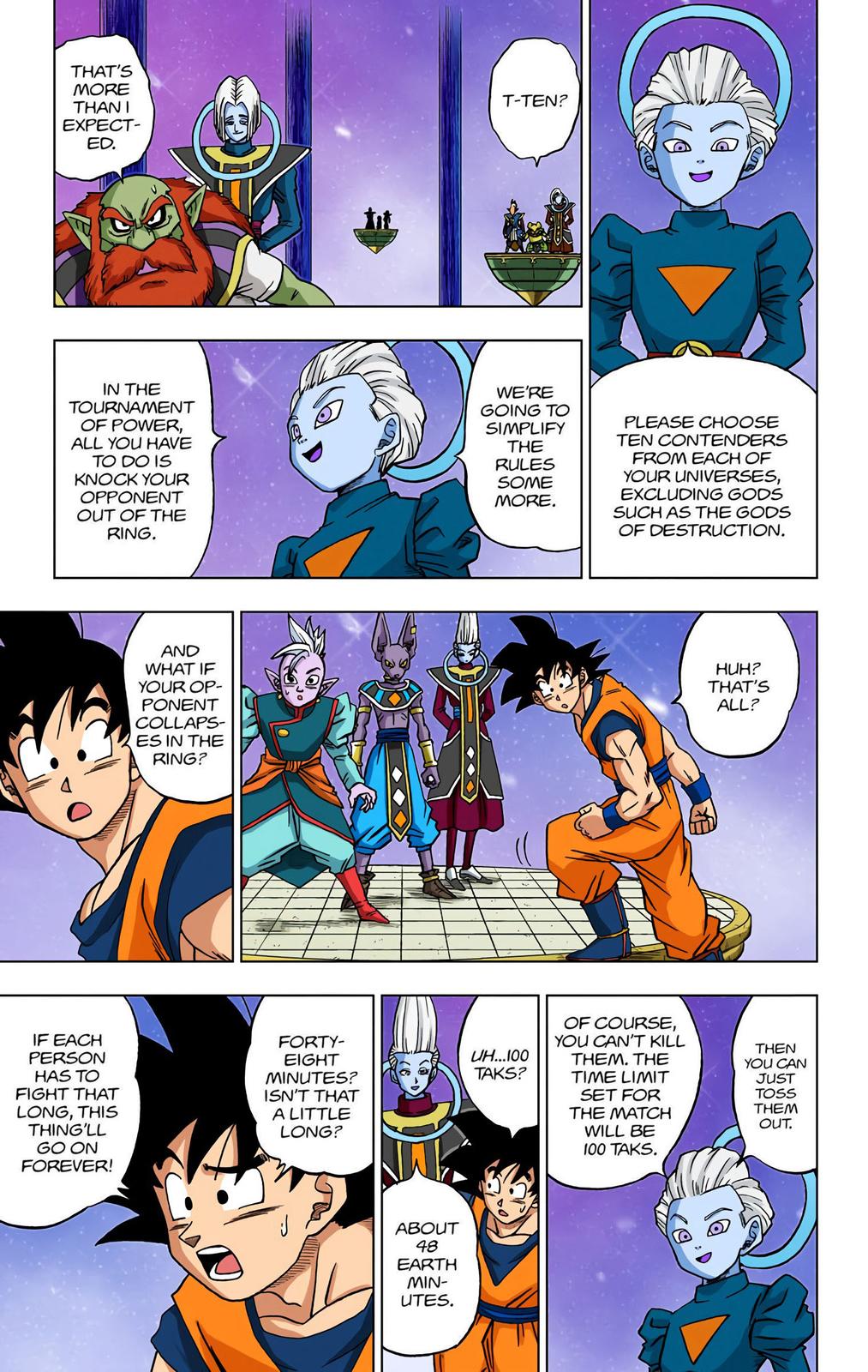 Dragon Ball Super Manga Manga Chapter - 30 - image 5