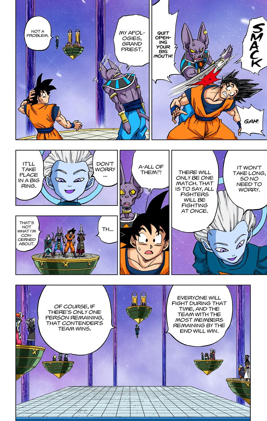 Dragon Ball Super Manga Manga Chapter - 30 - image 6