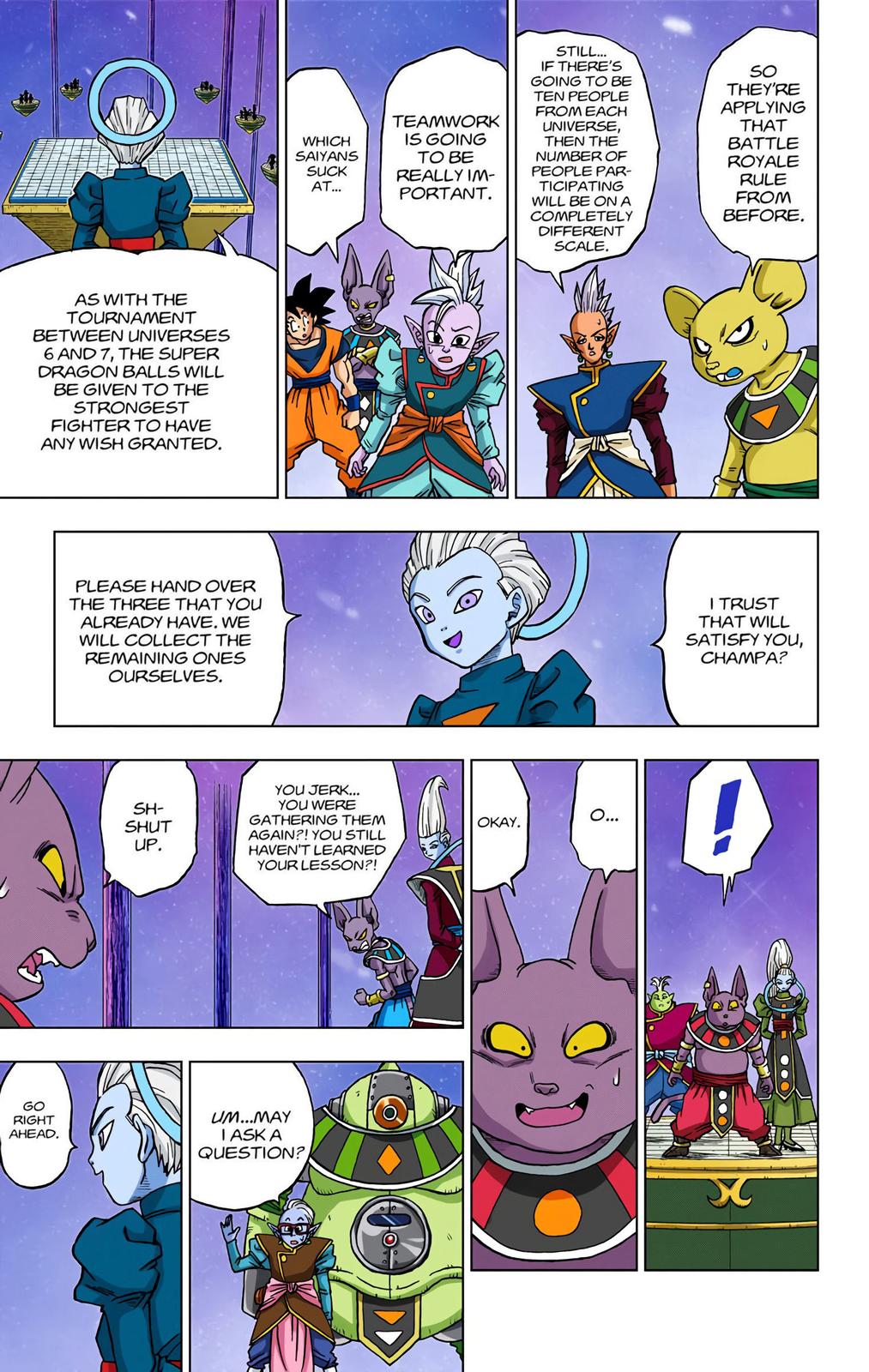 Dragon Ball Super Manga Manga Chapter - 30 - image 7