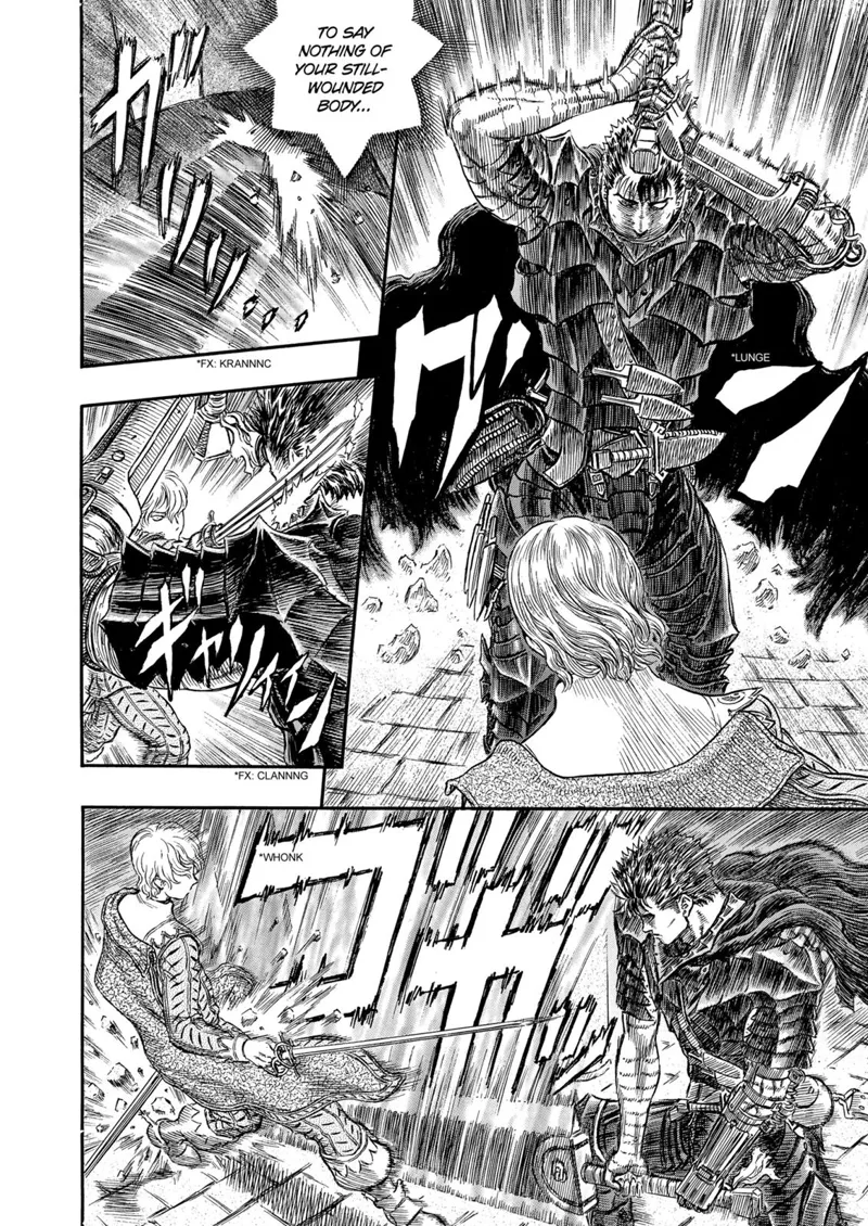 Berserk Manga Chapter - 257 - image 16