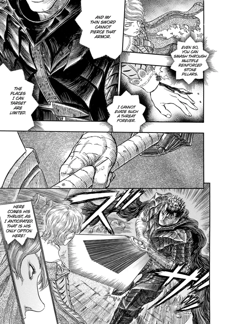 Berserk Manga Chapter - 257 - image 17
