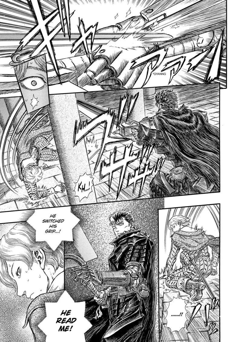 Berserk Manga Chapter - 257 - image 19