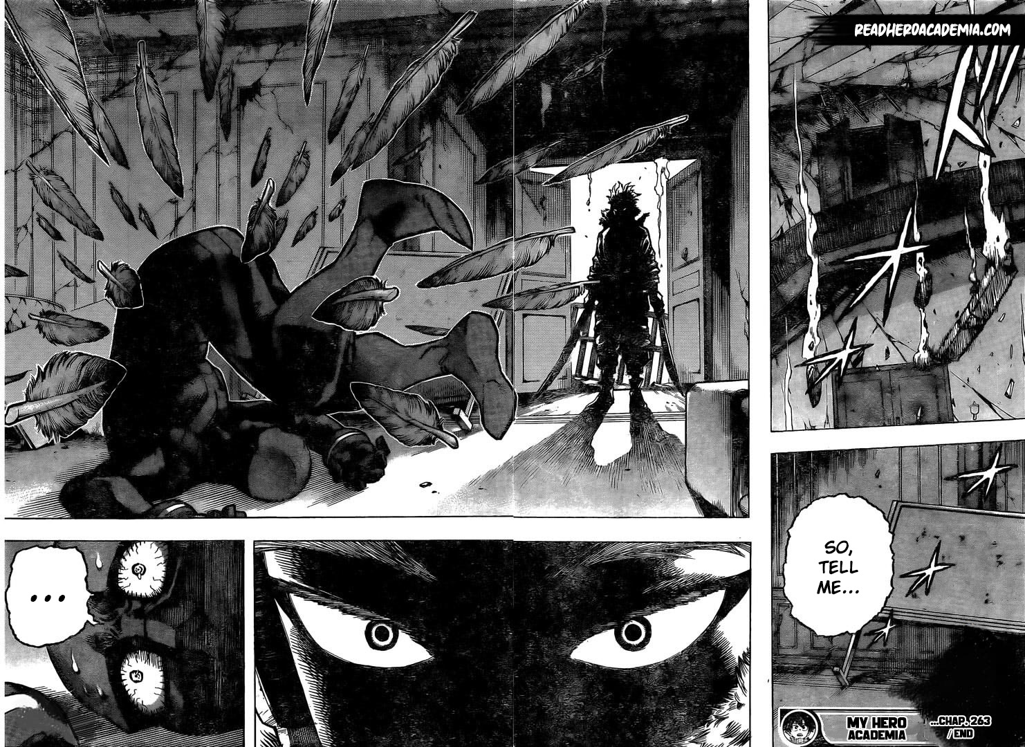 My Hero Academia Manga Manga Chapter - 263 - image 16