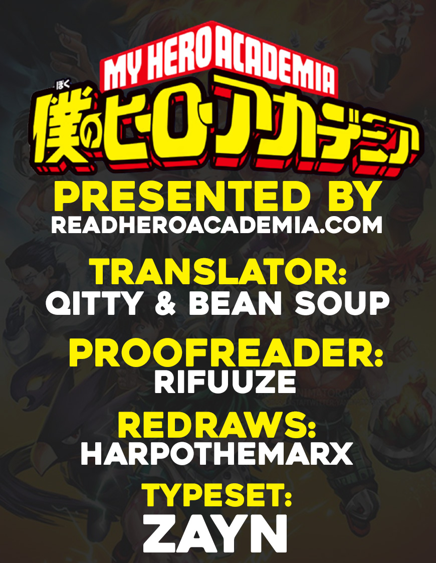 My Hero Academia Manga Manga Chapter - 263 - image 2