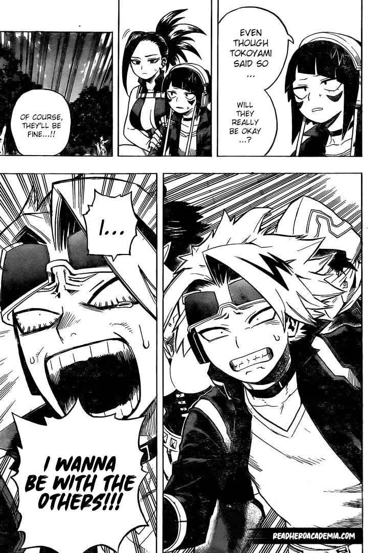 My Hero Academia Manga Manga Chapter - 263 - image 4