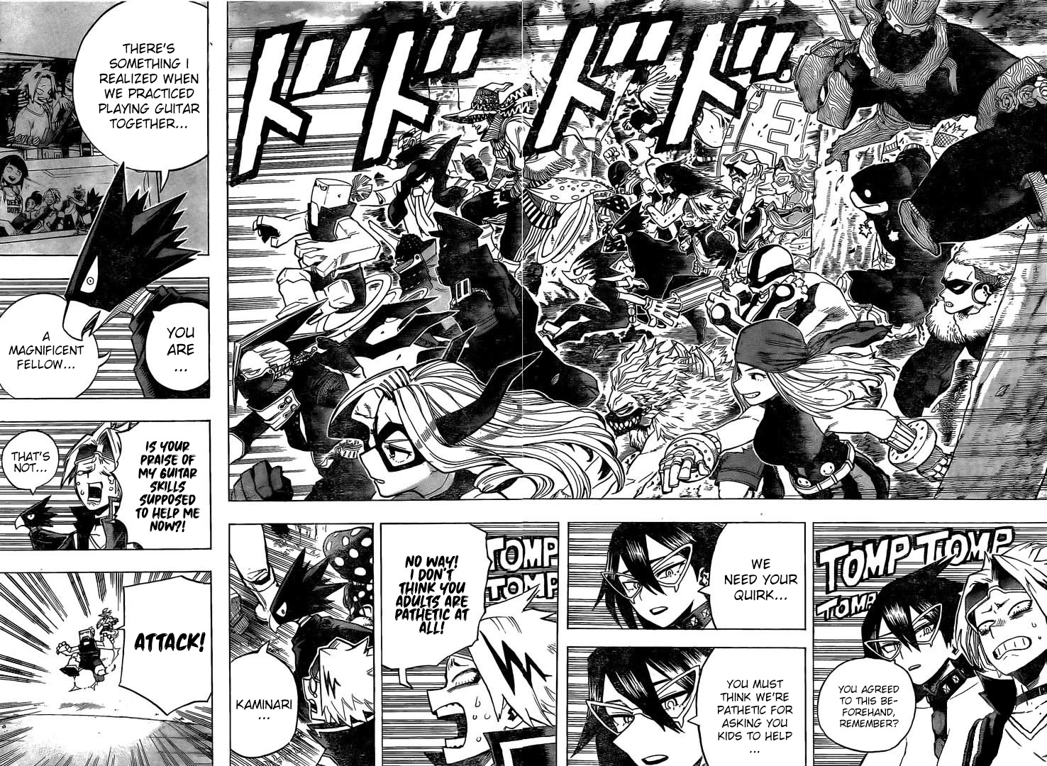 My Hero Academia Manga Manga Chapter - 263 - image 5