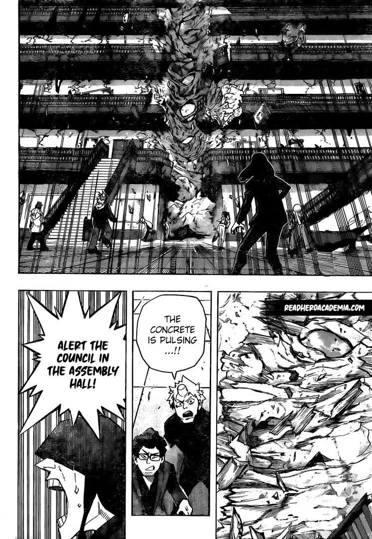 My Hero Academia Manga Manga Chapter - 263 - image 6