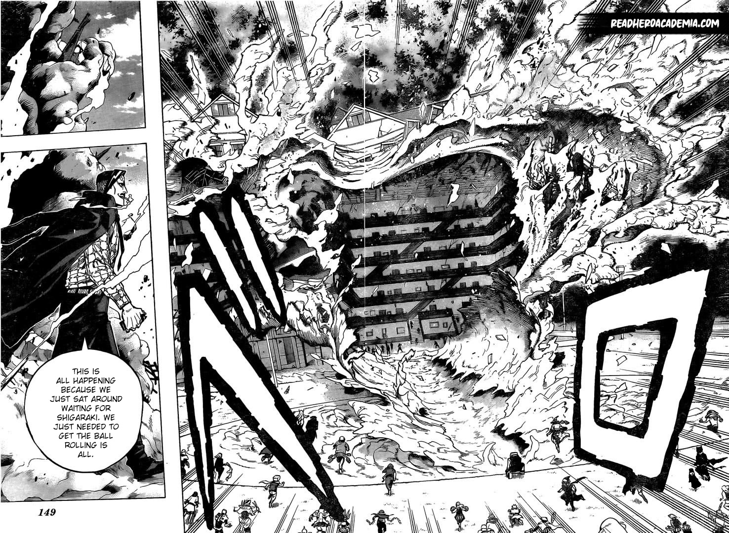 My Hero Academia Manga Manga Chapter - 263 - image 8
