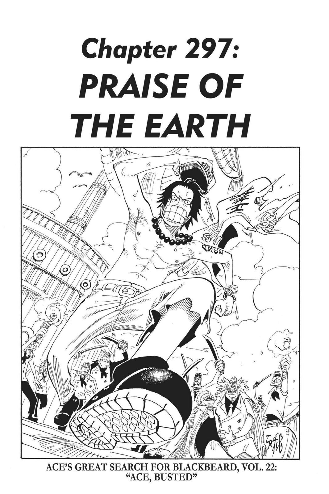 One Piece Manga Manga Chapter - 297 - image 1