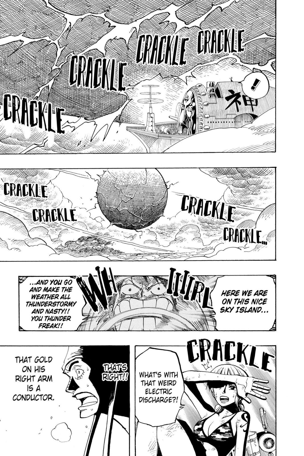 One Piece Manga Manga Chapter - 297 - image 13