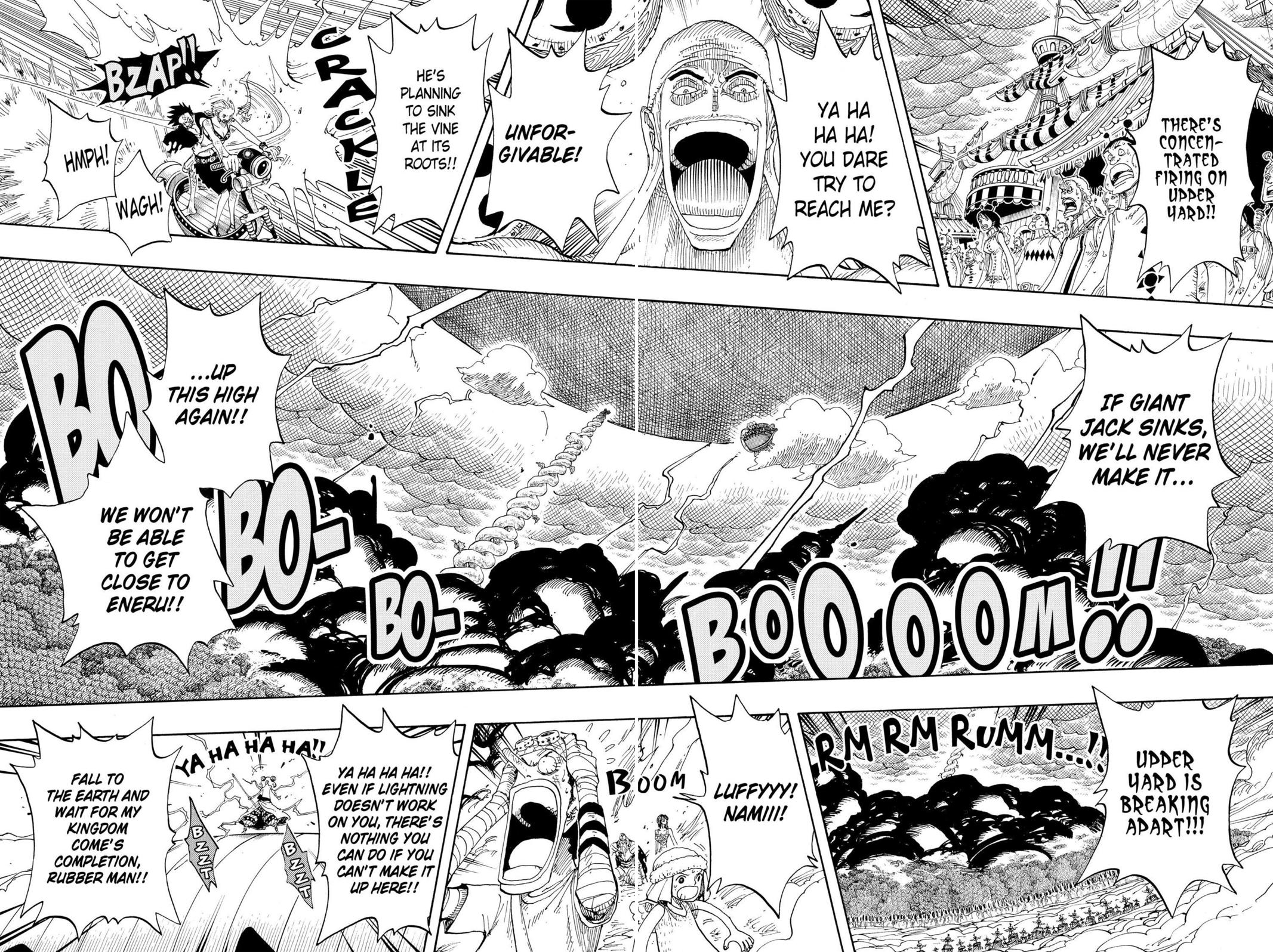 One Piece Manga Manga Chapter - 297 - image 2