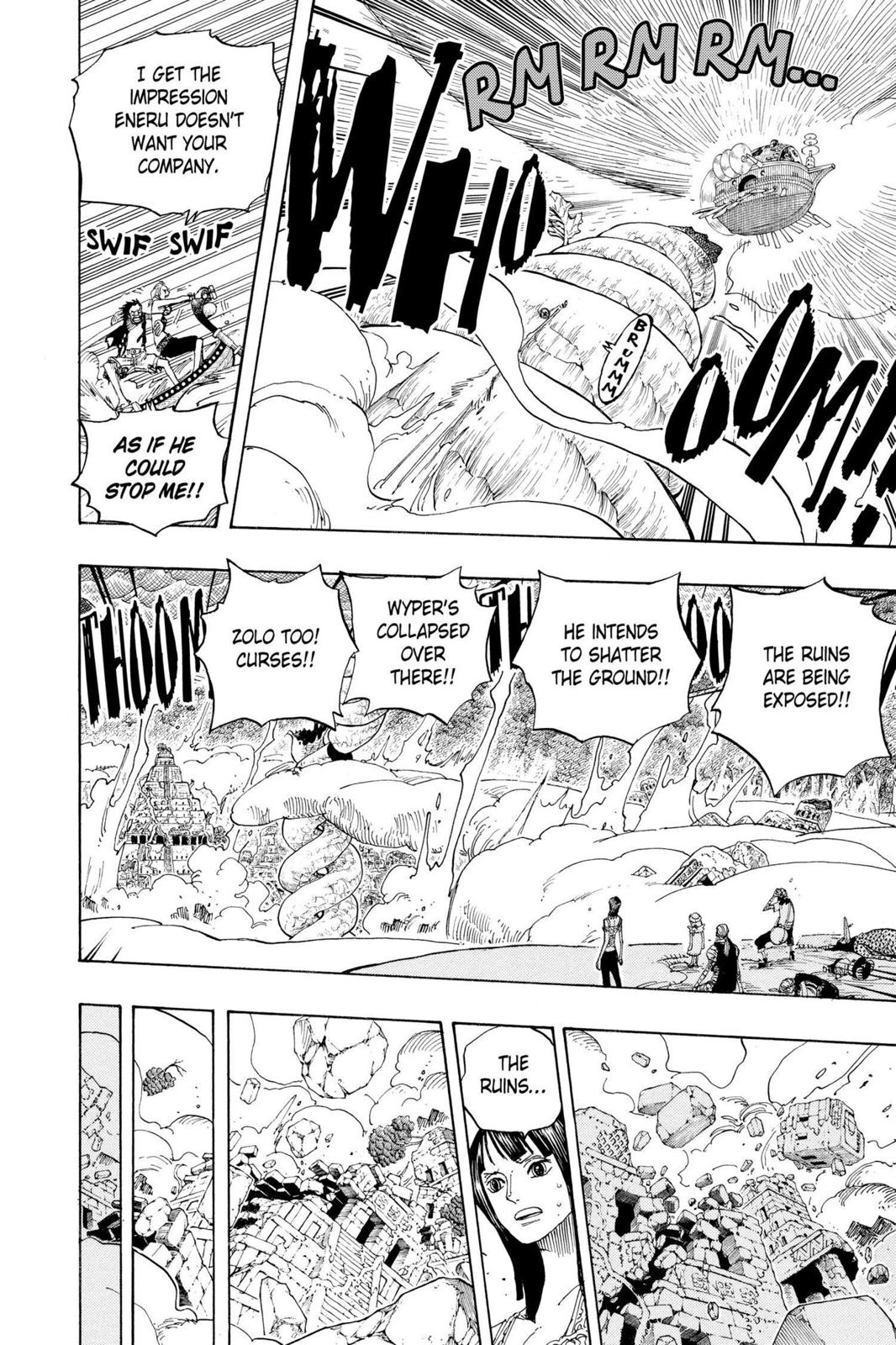 One Piece Manga Manga Chapter - 297 - image 3