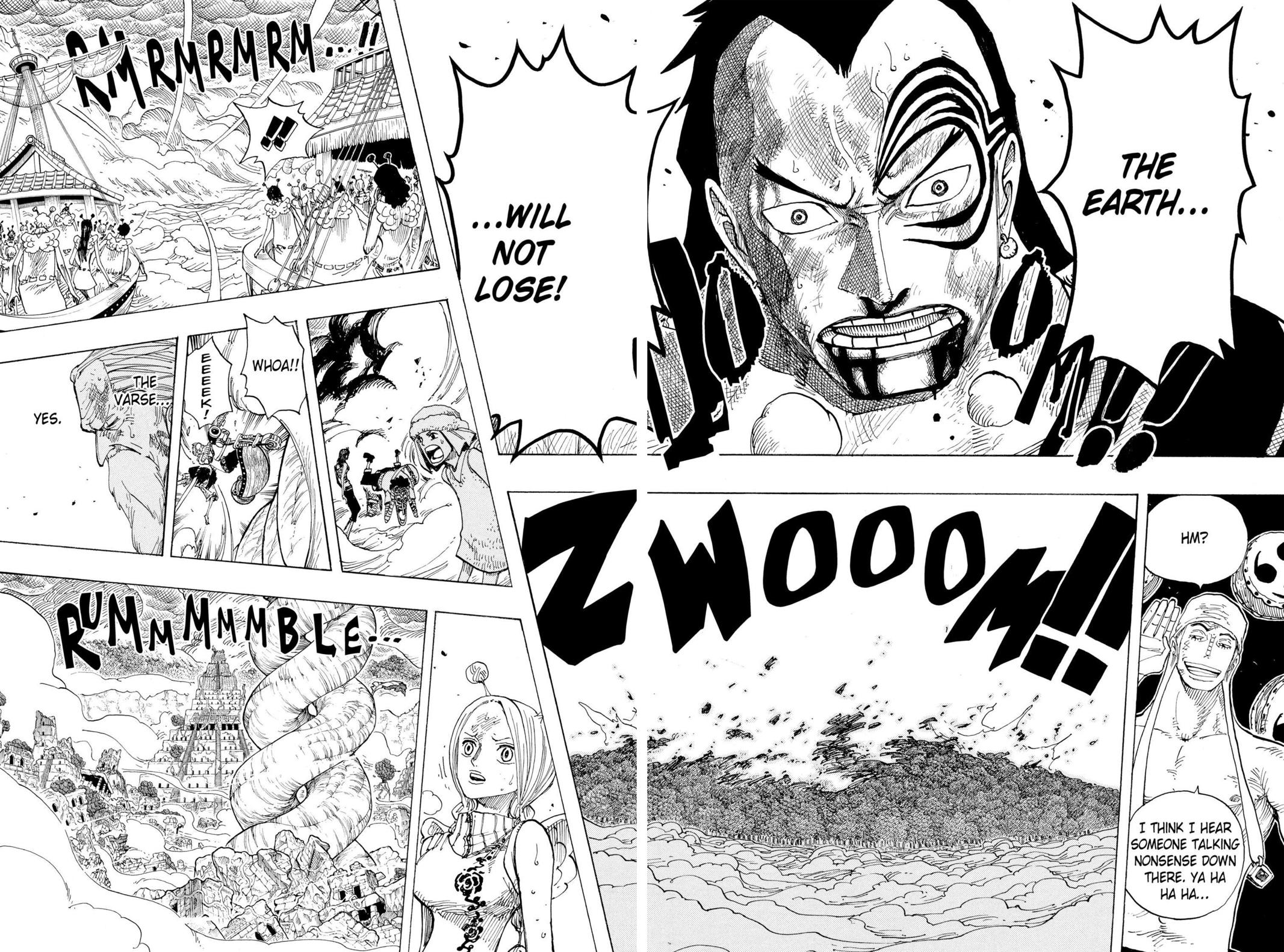 One Piece Manga Manga Chapter - 297 - image 5