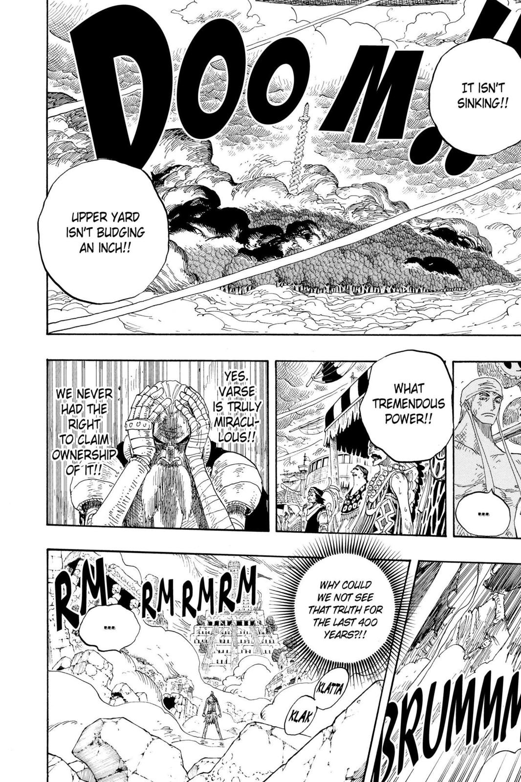 One Piece Manga Manga Chapter - 297 - image 6