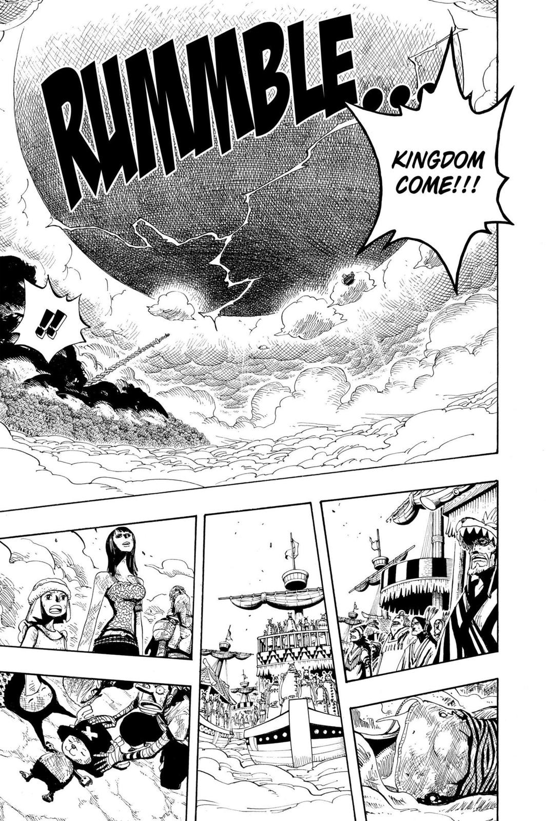One Piece Manga Manga Chapter - 297 - image 9