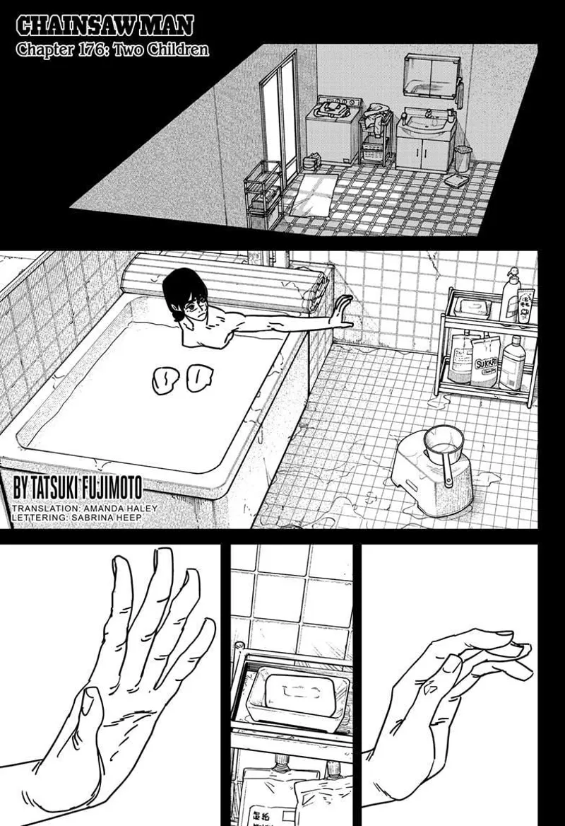 Chainsaw Man Manga Chapter - 176 - image 1