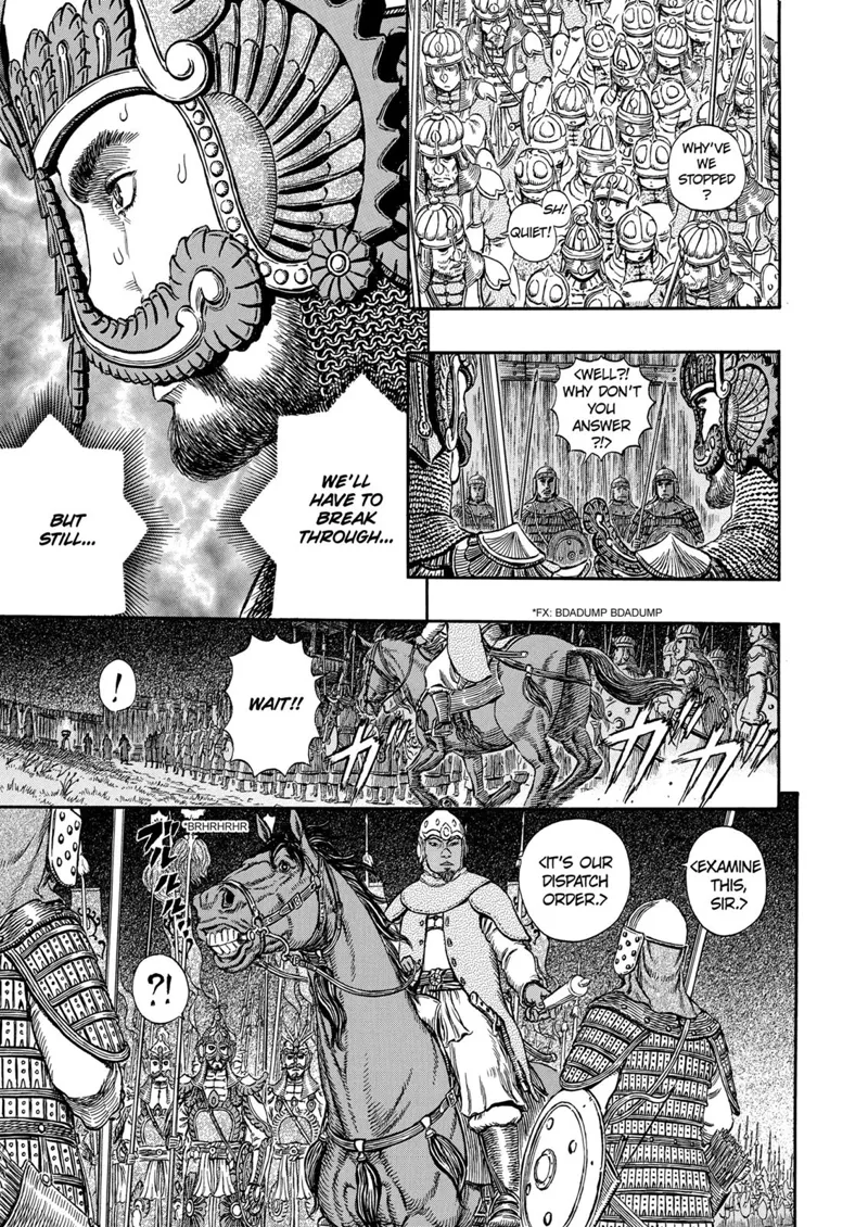 Berserk Manga Chapter - 294 - image 4