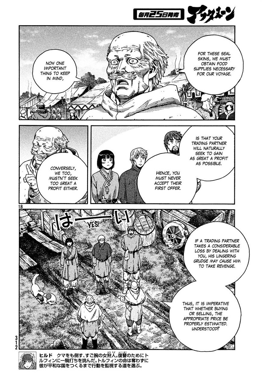 Vinland Saga Manga Manga Chapter - 125 - image 17