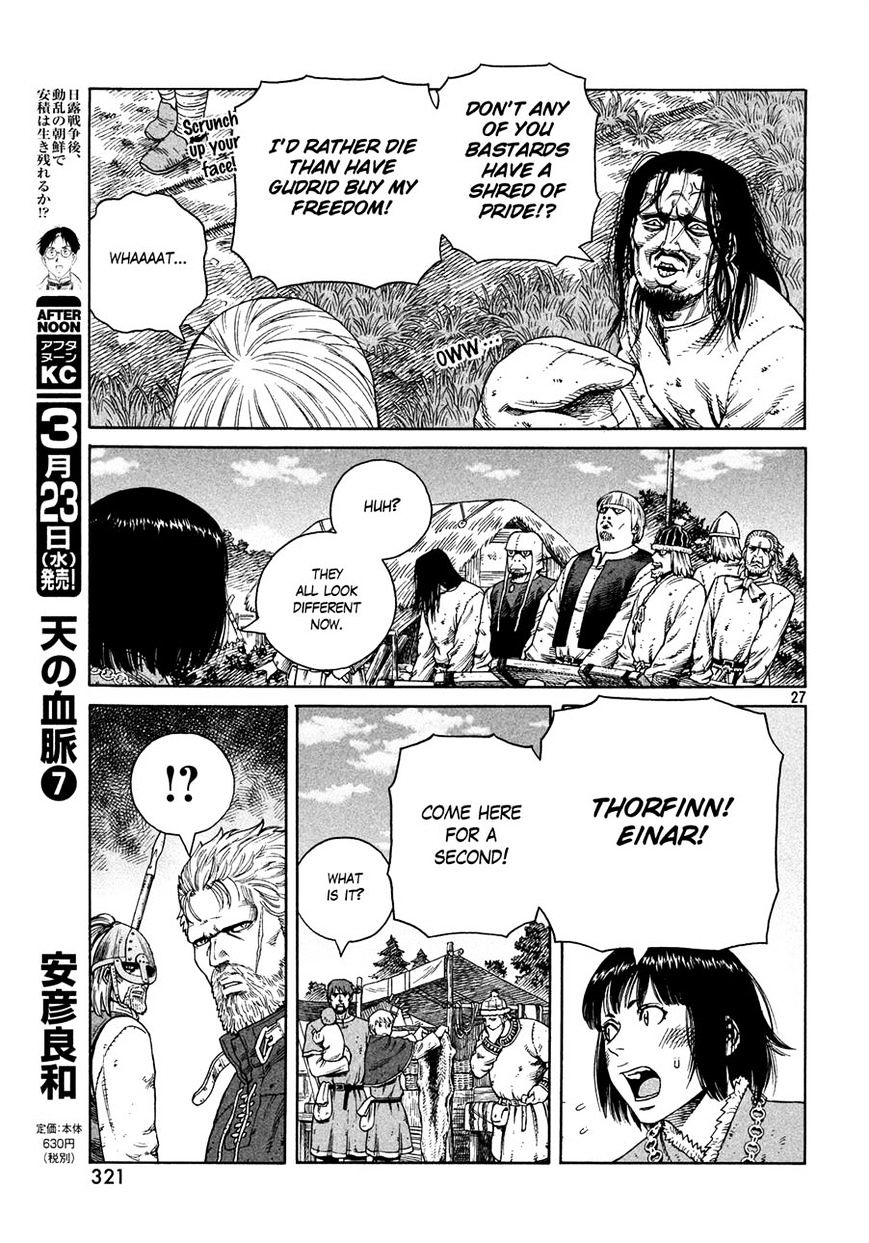 Vinland Saga Manga Manga Chapter - 125 - image 26