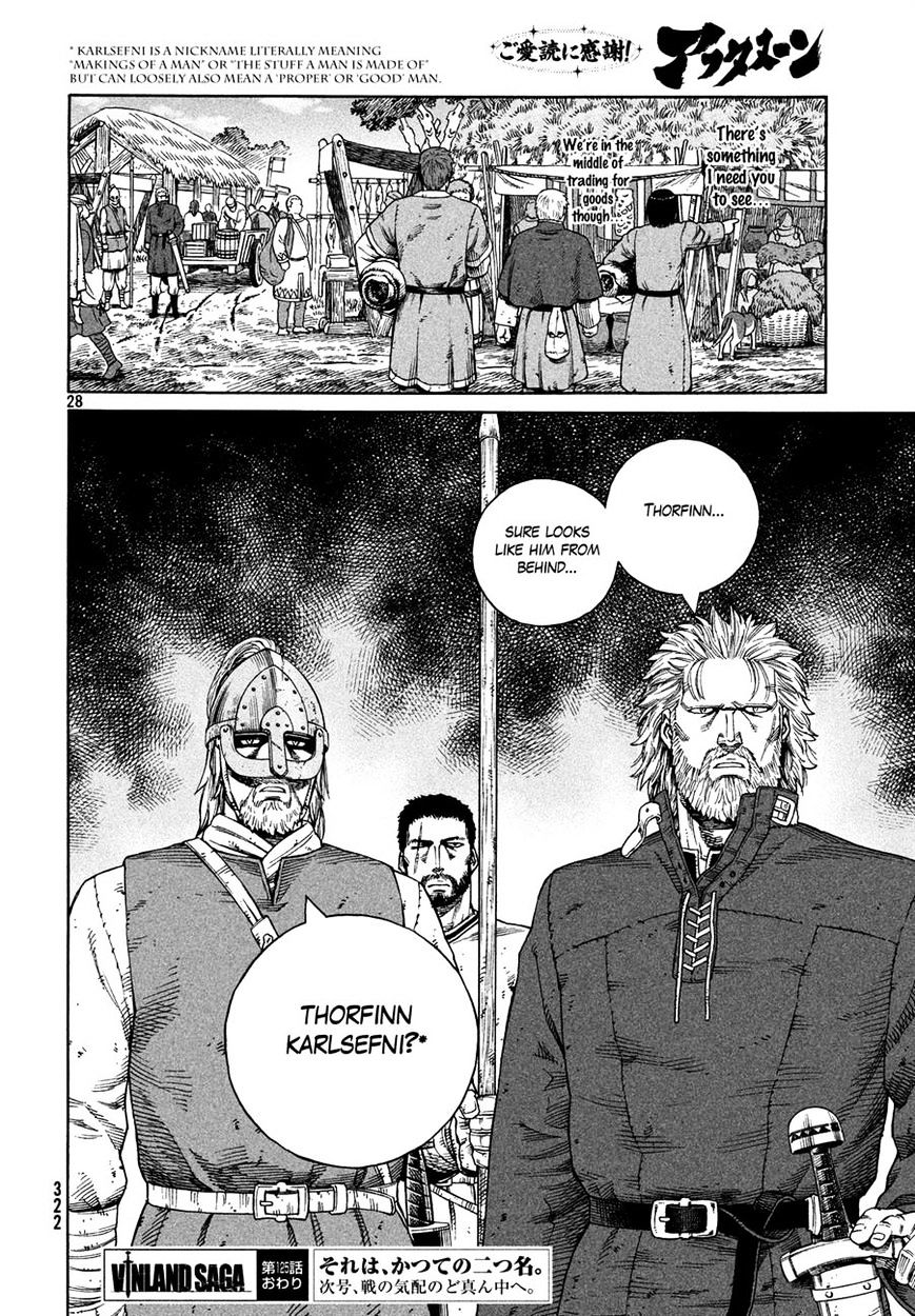 Vinland Saga Manga Manga Chapter - 125 - image 27