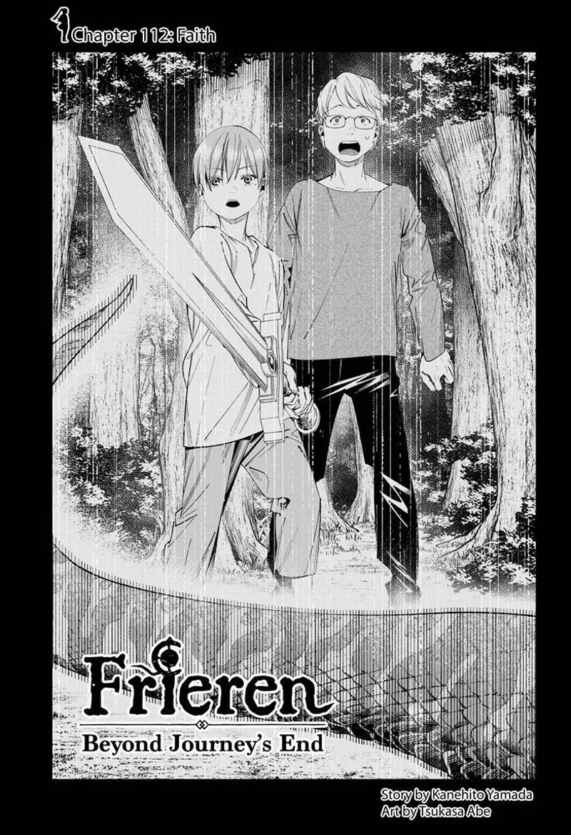 Frieren: Beyond Journey's End  Manga Manga Chapter - 112 - image 1