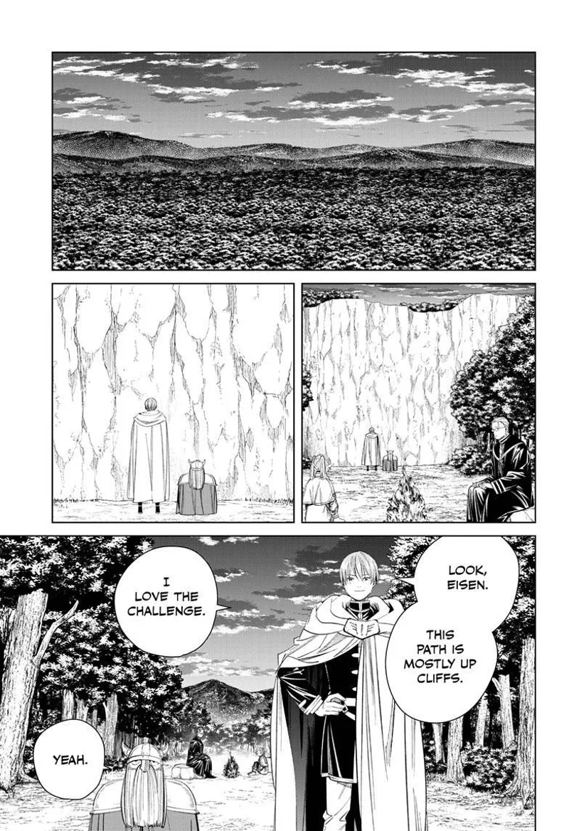 Frieren: Beyond Journey's End  Manga Manga Chapter - 112 - image 12