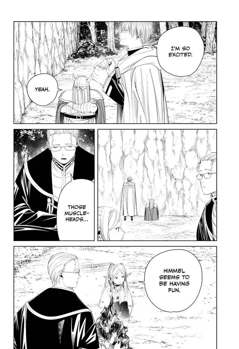 Frieren: Beyond Journey's End  Manga Manga Chapter - 112 - image 13