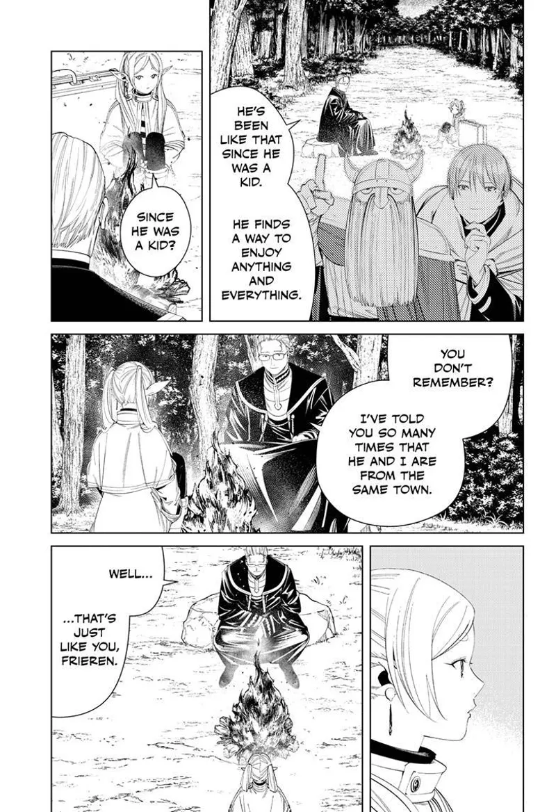 Frieren: Beyond Journey's End  Manga Manga Chapter - 112 - image 14