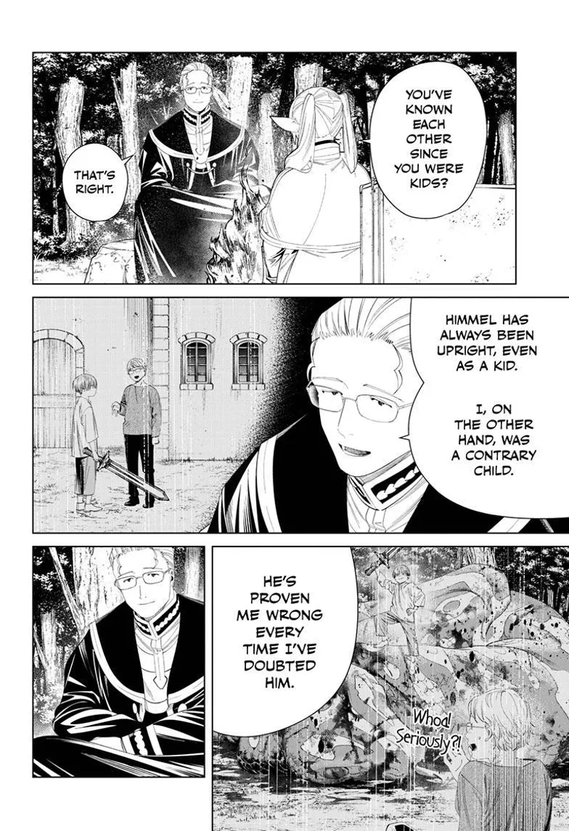 Frieren: Beyond Journey's End  Manga Manga Chapter - 112 - image 15