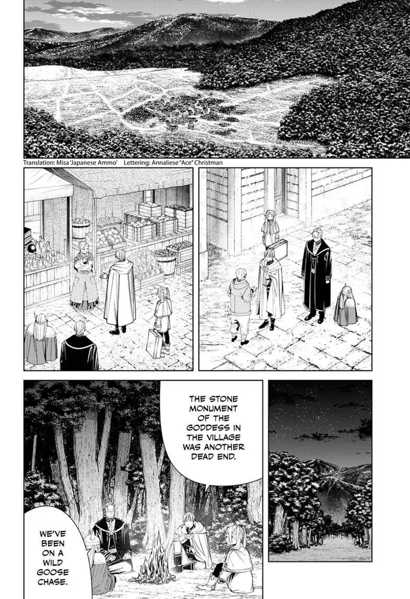 Frieren: Beyond Journey's End  Manga Manga Chapter - 112 - image 3