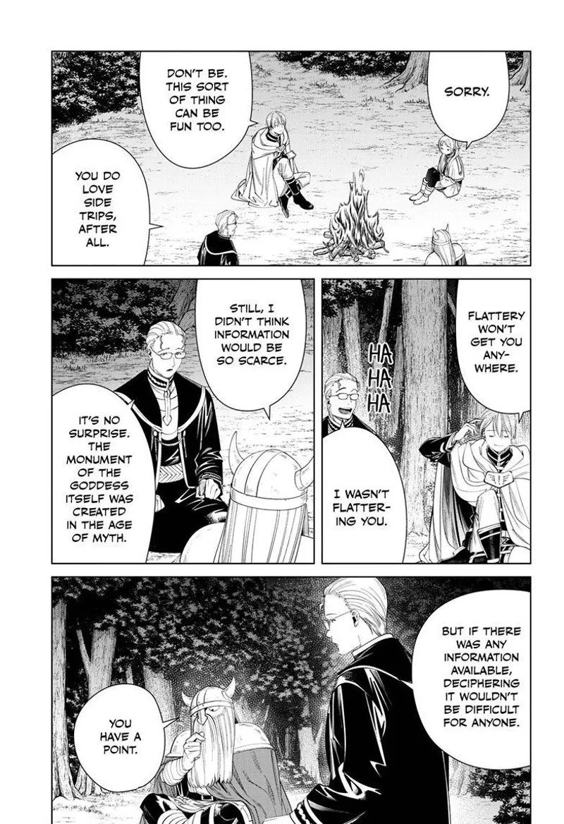 Frieren: Beyond Journey's End  Manga Manga Chapter - 112 - image 4
