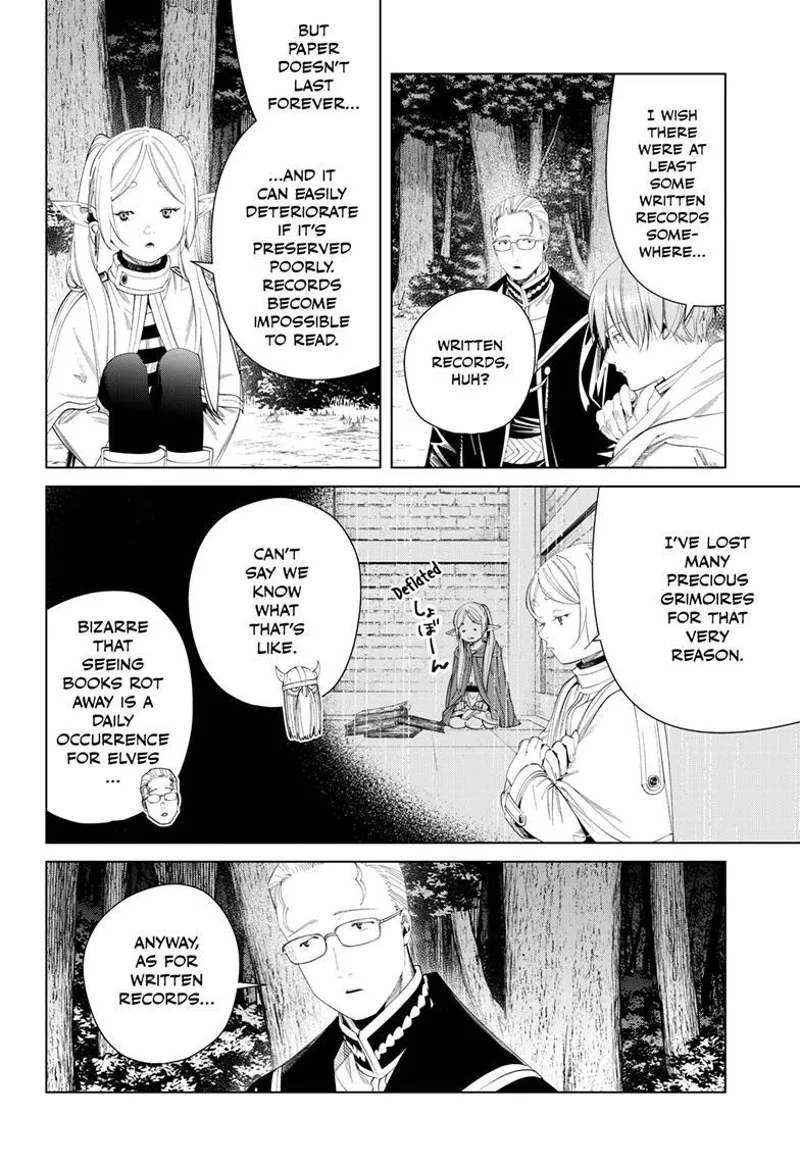 Frieren: Beyond Journey's End  Manga Manga Chapter - 112 - image 5