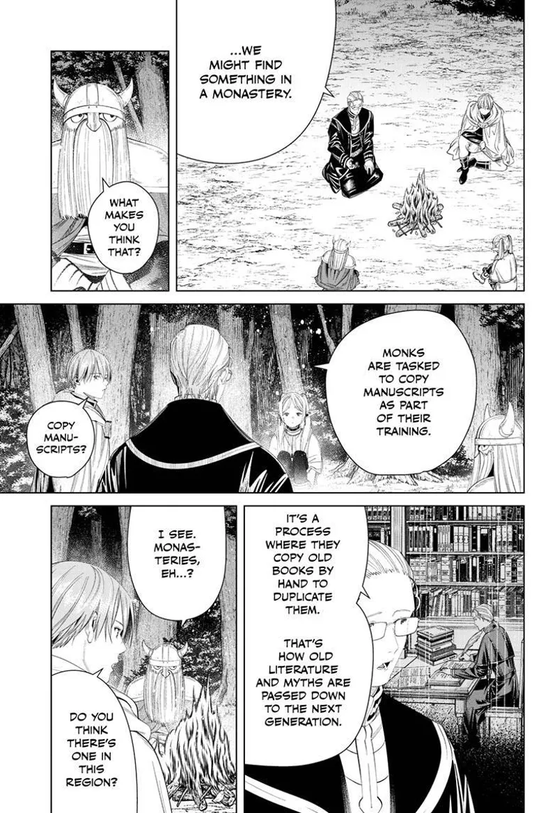 Frieren: Beyond Journey's End  Manga Manga Chapter - 112 - image 6